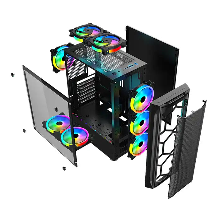Thunderbolt Gaming PC Intel Core i7-12700F Box, ASUS Dual RTX 4060Ti 16GB, 32GB DDR4, 1TB SSD, WINDOWS 10/11 PRO 64BIT