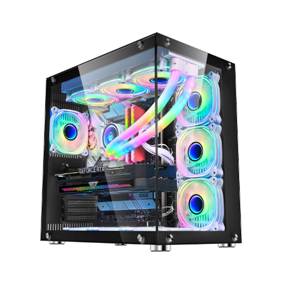 Snowstorm Gaming PC Intel Core i7-14700K, ASUS RTX 4070Ti, 32GB RAM, 1TB SSD, Windows 11 Pro 64Bit