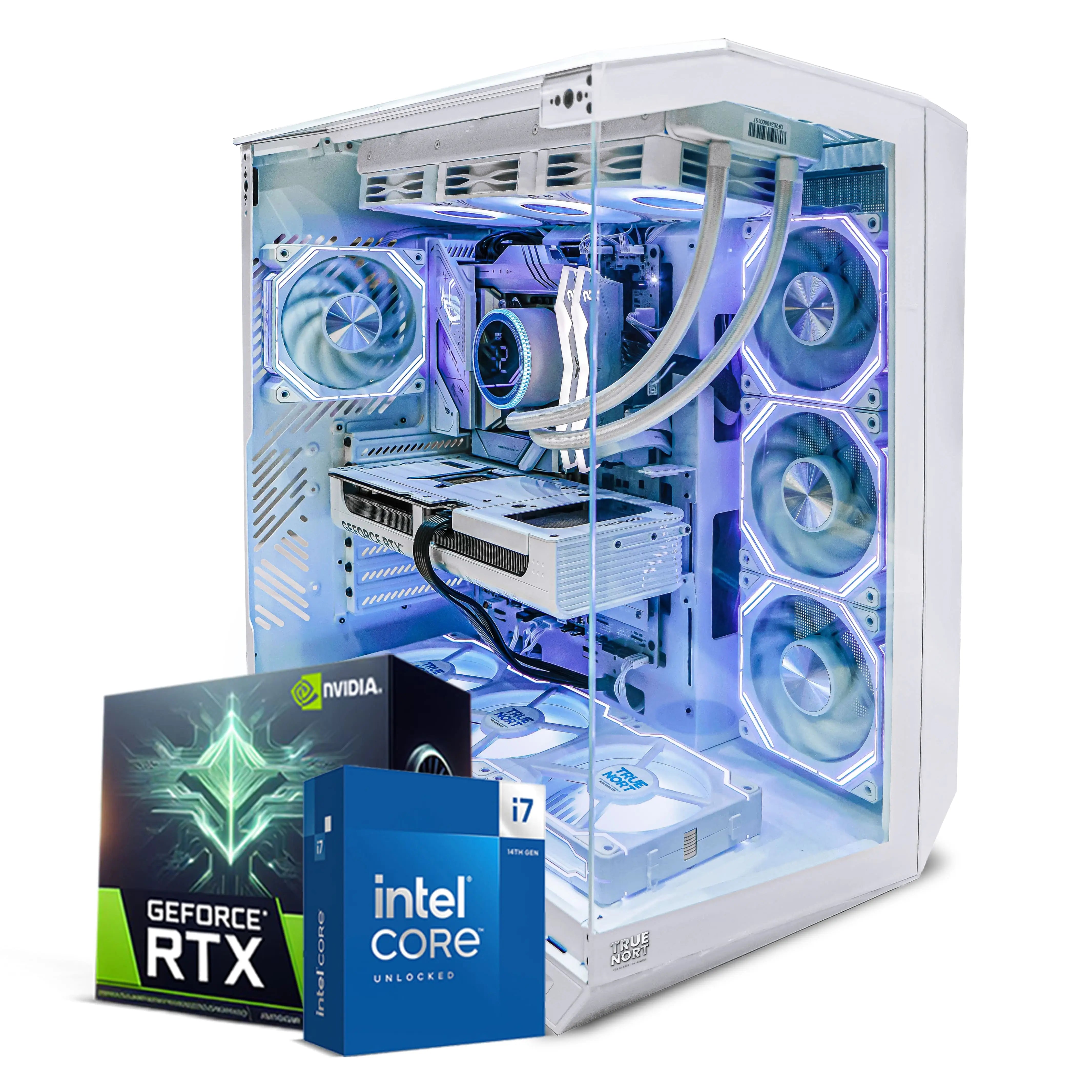 Holiday Gaming PC with Intel i7-14700F and RTX 5070 in Dubai UAE