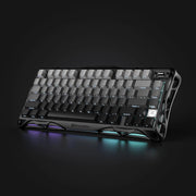 GravaStar Mercury K1 Gradient Black keyboard side view