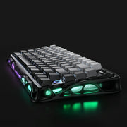 GravaStar Mercury K1 Gradient Black keyboard top view
