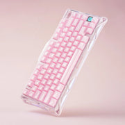 GravaStar Mercury K1 Sakura Pink 75% wireless mechanical keyboard