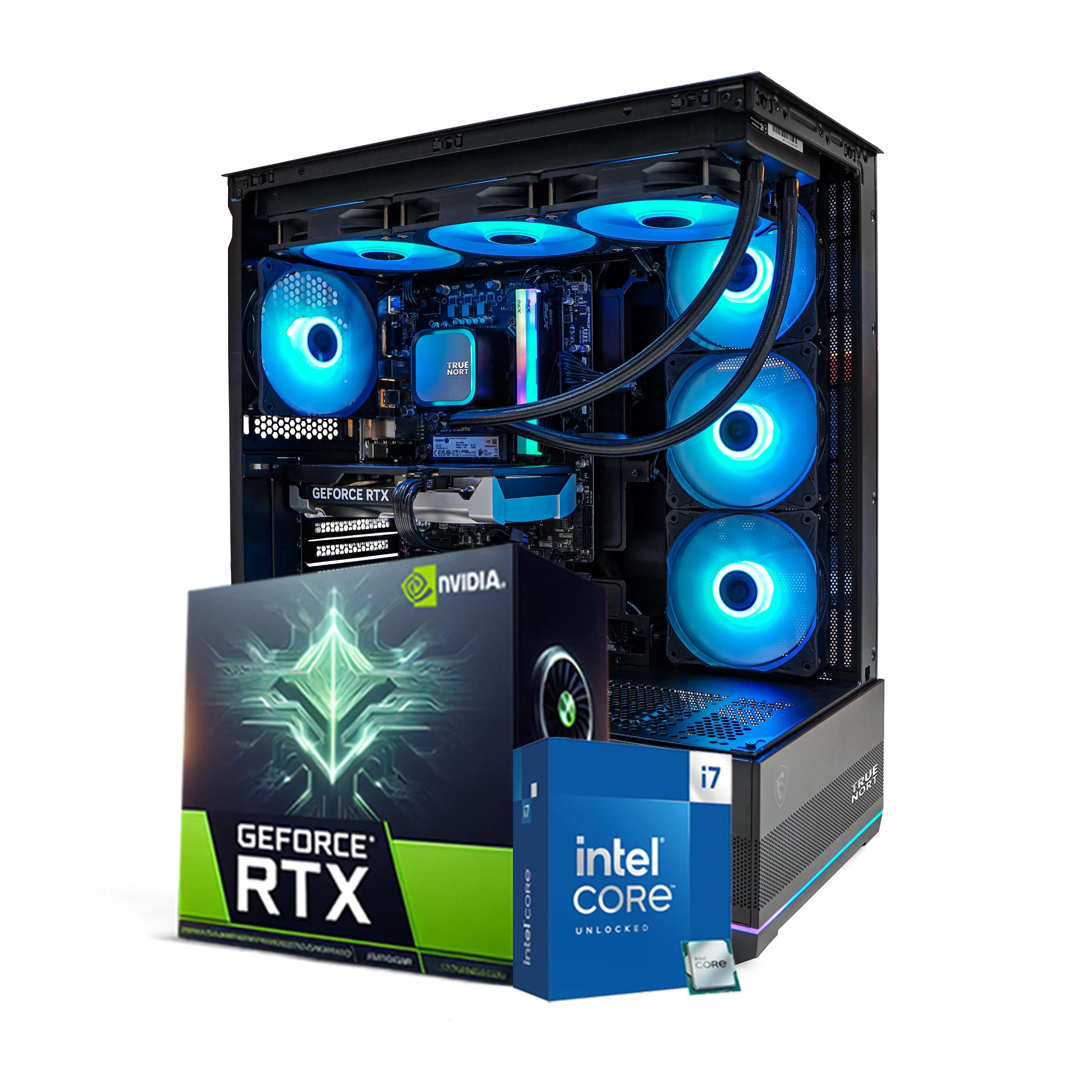 Leader 5080 Gaming PC in uae, Dubai, Sharjah, Abu Dhabi, Ajman