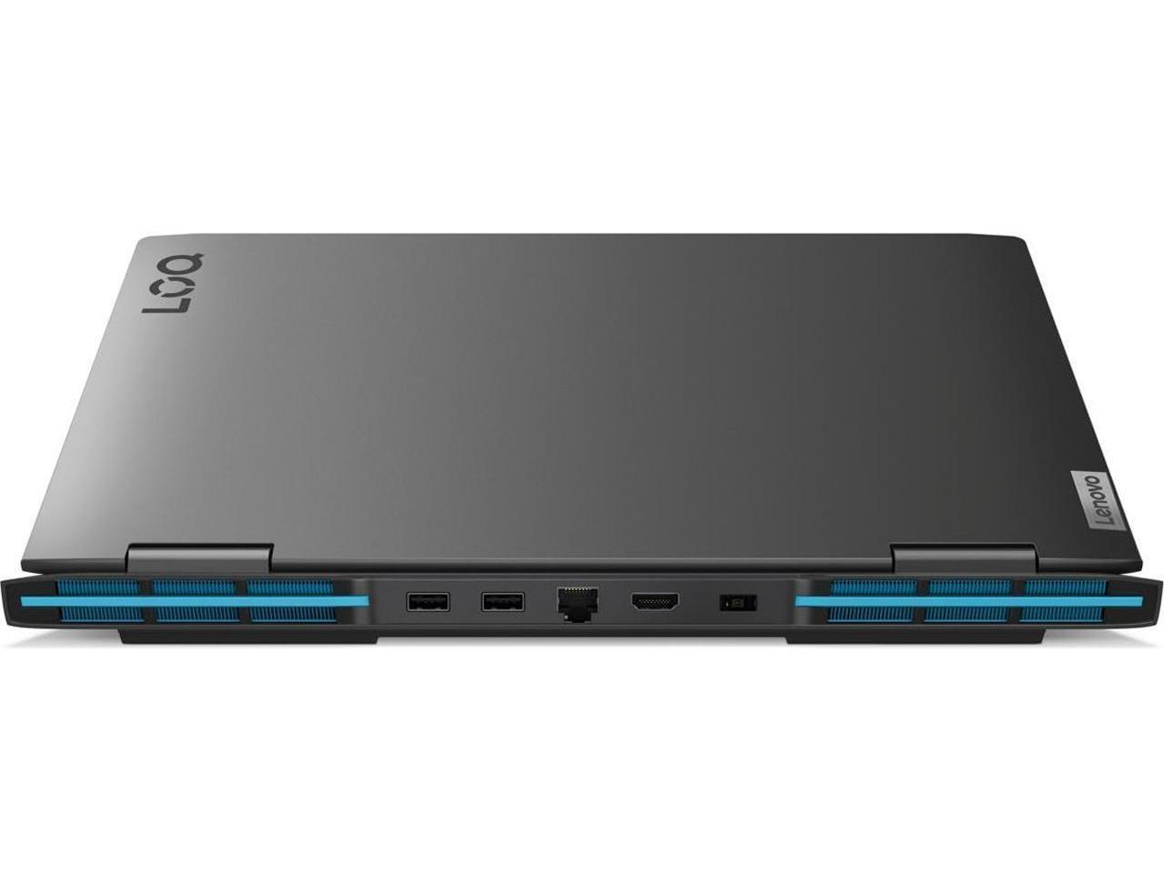 Lenovo LOQ Gaming Laptop 15IRH8 15.6” FHD 144Hz Display Intel Core i5-13420H NVIDIA RTX 2050 4GB GDDR6, SSD, Wi-Fi 6, Windows 11 Home, Storm Grey