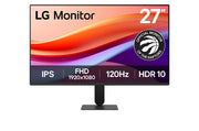 LG 27U411A-B 27-inch FHD IPS 120Hz monitor front view