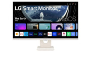 LG MyView 27U511SA-W 27-inch Full HD smart monitor front view