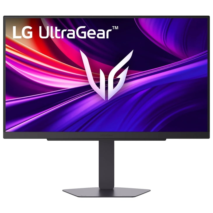 LG UltraGear 27G810A-B 27-inch 4K dual-mode gaming monitor front view