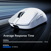 MCHOSE A7 V2 Ultra dual 8K polling, manufacturer feature graphic