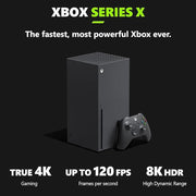 Microsoft Xbox Series X 1TB Disc Edition Black Gaming Console