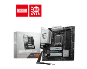 MSI B650M GAMING PLUS WIFI motherboard front view