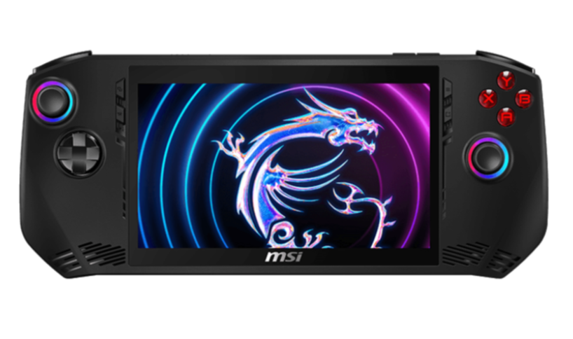 MSI Claw A1M Intel Core Ultra 7 155H handheld Gaming Console 7 inch FHD 120 Hz Display Windows 11 Home