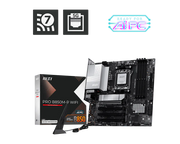 MSI PRO B850M-P WIFI motherboard front view