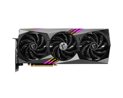 MSI GeForce RTX 4070 Ti GAMING X TRIO 12G – front view with three TORX fans