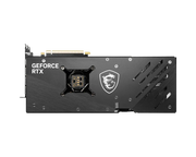 MSI GeForce RTX 4070 Ti GAMING X TRIO 12G – metal backplate and ventilation