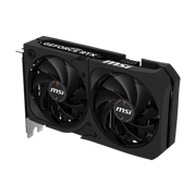MSI RTX 5060 Ti 16GB SHADOW 2X OC PLUS angled front view