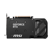 MSI RTX 5060 Ti 16GB SHADOW 2X OC PLUS metal backplate