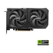MSI GeForce RTX 5060 Ti 16G SHADOW 2X OC PLUS graphics card front view