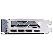 MSI RTX 5060 Ti 8G GAMING TRIO OC rear I/O — DisplayPort and HDMI outputs