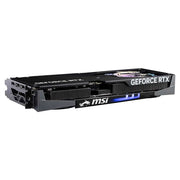 MSI RTX 5060 Ti GAMING TRIO OC TRI FROZR 4 cooling system close-up