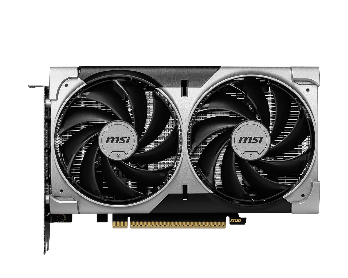 MSI RTX 5060 VENTUS 2X OC V1 dual-fan front view