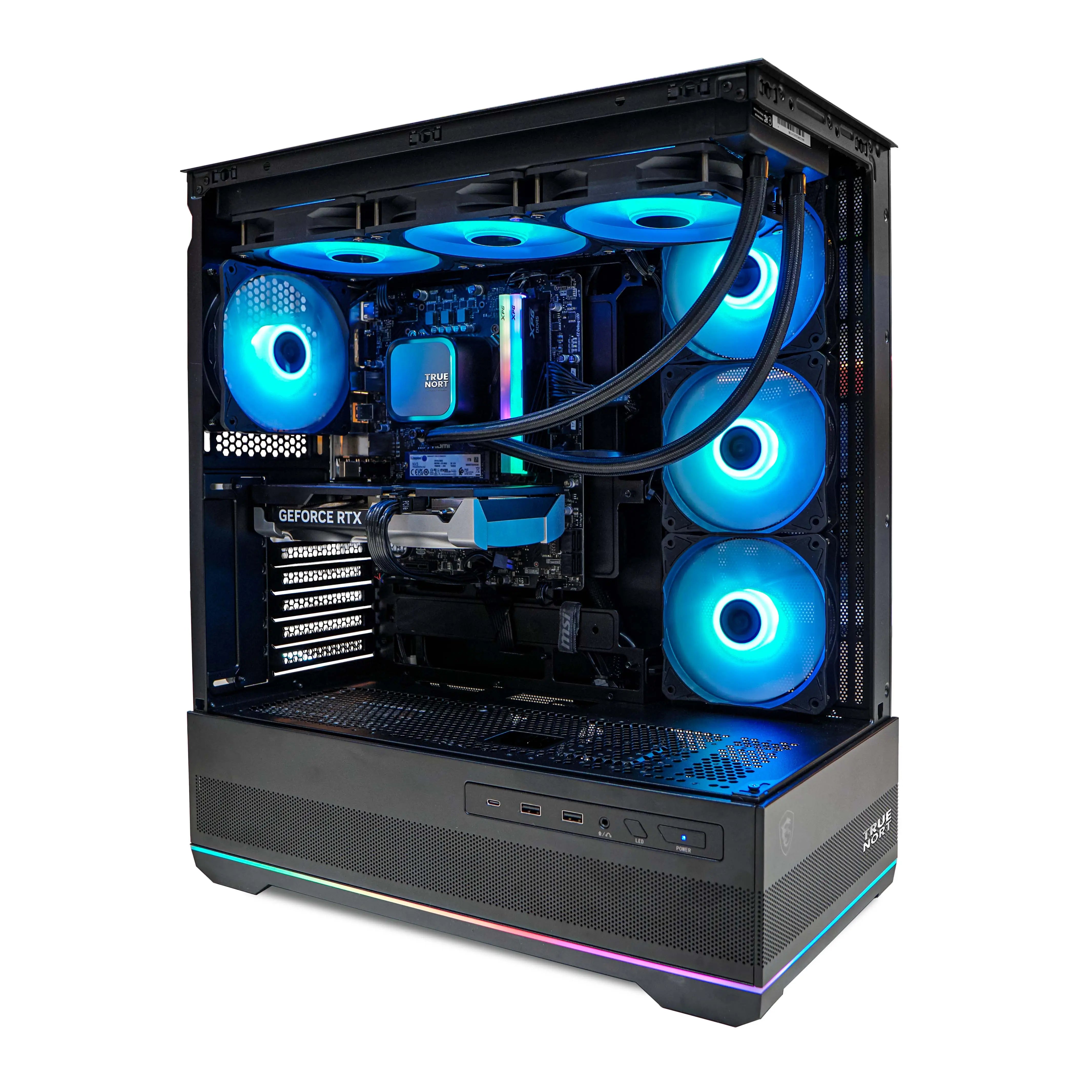 Gaming PC Special Intel core Ultra 7 RTX 5070 Ti in Dubai UAE