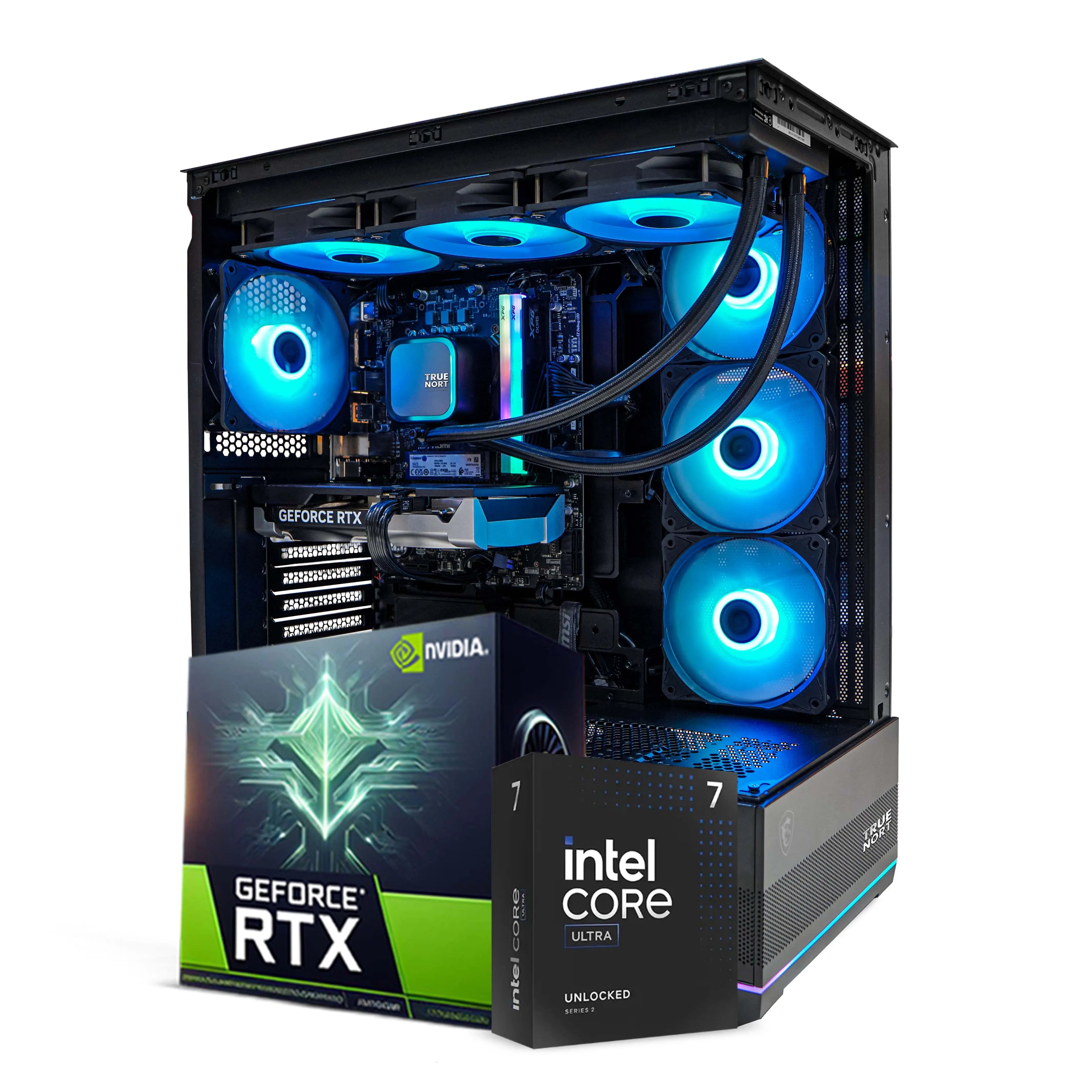 Gaming PC Special Intel core Ultra 7 RTX 5070 Ti in Dubai UAE
