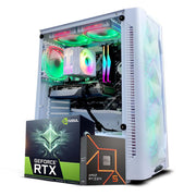 Nitro Gaming PC Ryzen 5 8400F RTX 5060 gaming desktop in UAE
