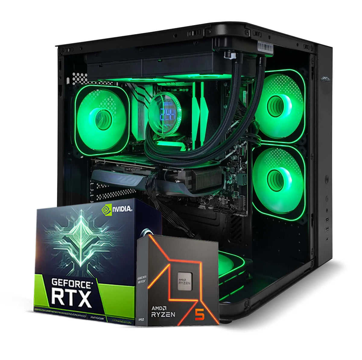 Gaming PC Nitro ryzen 5 8400F in uae