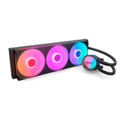 NZXT Kraken Core 360 RGB 360mm liquid CPU cooler black in UAE