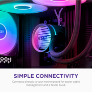 NZXT Kraken Core 360 RGB pump design