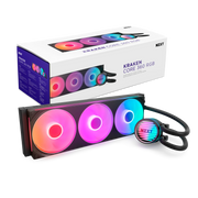 NZXT Kraken Core 360 RGB radiator and cooling design