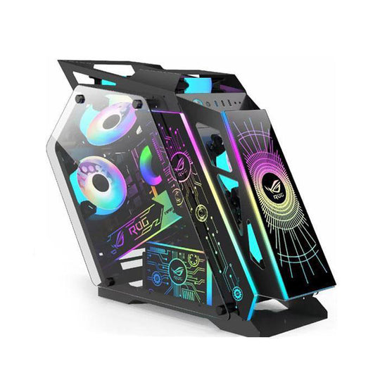 Modern Design Spartan fury gaming pc comes with Powerful Intel Core i7-13700F processer equipped with high perfomance, Nvidia GeForce RTX 4060 Graphic delivers top-notch performance for immersive gameplay,32GB Ram ensures smooth  multitasking, while the 1TB Nvme SSD provides ample storage space for your new gaming titles