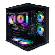 RTX 5060 gaming PC black RGB case Dubai setup