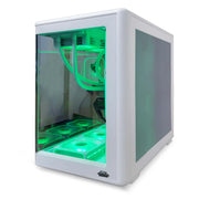 Gaming PC Elite, Core Ultra 7 265K, RTX 5070 12GB GPU, 32GB DDR5 RAM, 1TB NVMe SSD, Windows 11 Pro, RGB Gaming Case White