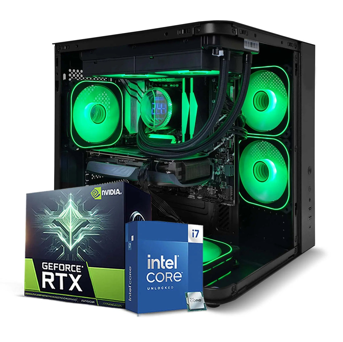 Prime Gaming PC with Intel i7-12700KF and RTX 5060 in Dubai, UAE