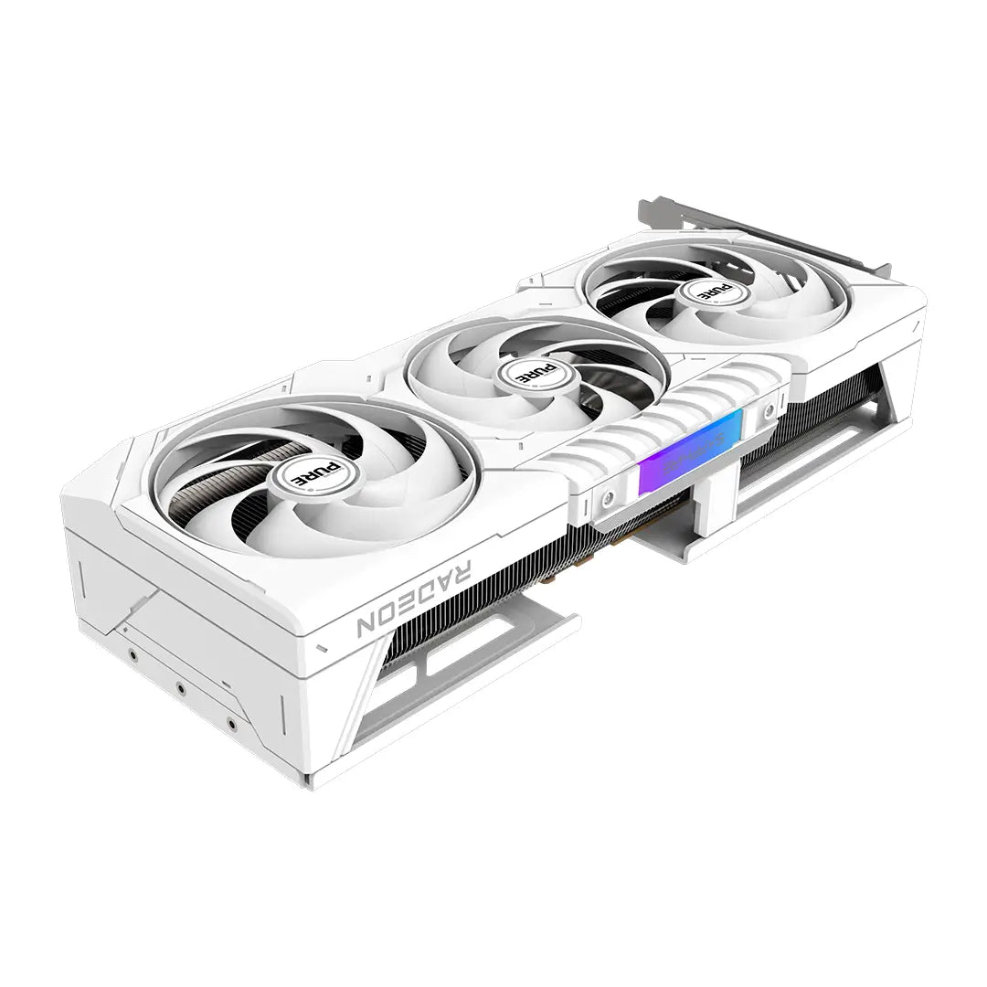 Sapphire Pure AMD Radeon RX 9070 XT Gaming OC White Edition