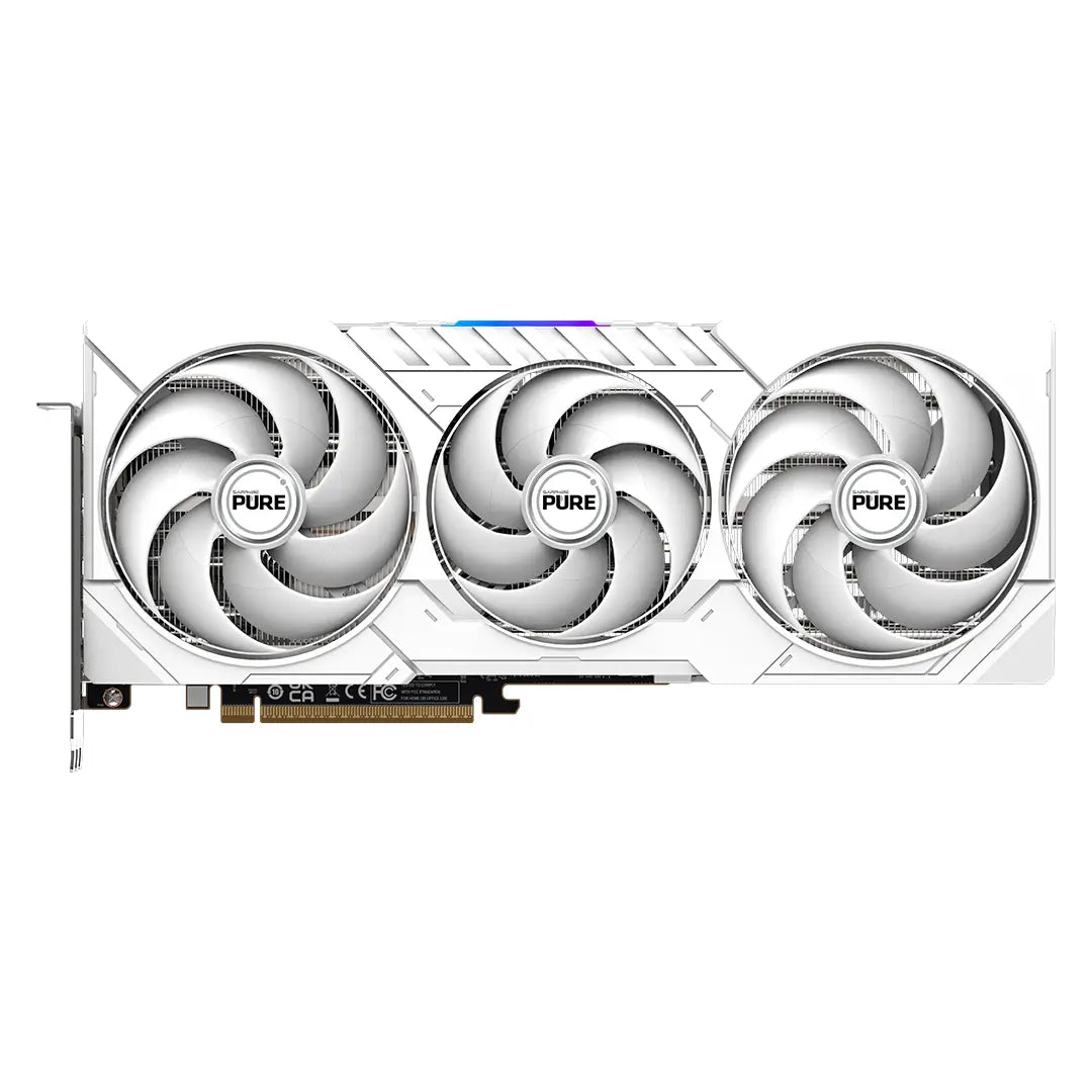 Sapphire Pure AMD Radeon RX 9070 XT Gaming OC White Edition