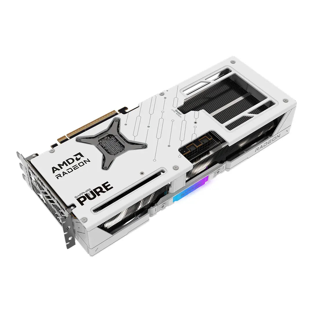 Sapphire Pure AMD Radeon RX 9070 XT Gaming OC White Edition