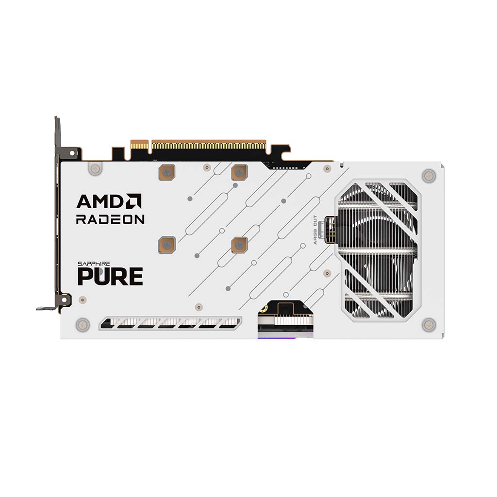 Sapphire PURE AMD Radeon RX 9060 XT Gaming OC with 16GB GDDR6 Graphics Card in Dubai, UAE