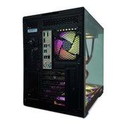 RTX 5080 gaming PC setup in Dubai with RGB case