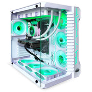 Ultra 7 Gaming PC, Core Ultra 7 265K, RTX 5070 12GB GPU, 32GB DDR5 RAM, 2TB NVMe SSD, Windows 11 Pro, RGB Gaming Case White