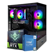 Ryzen 5 8400F gaming desktop with RX 580 graphics for Dubai buyers