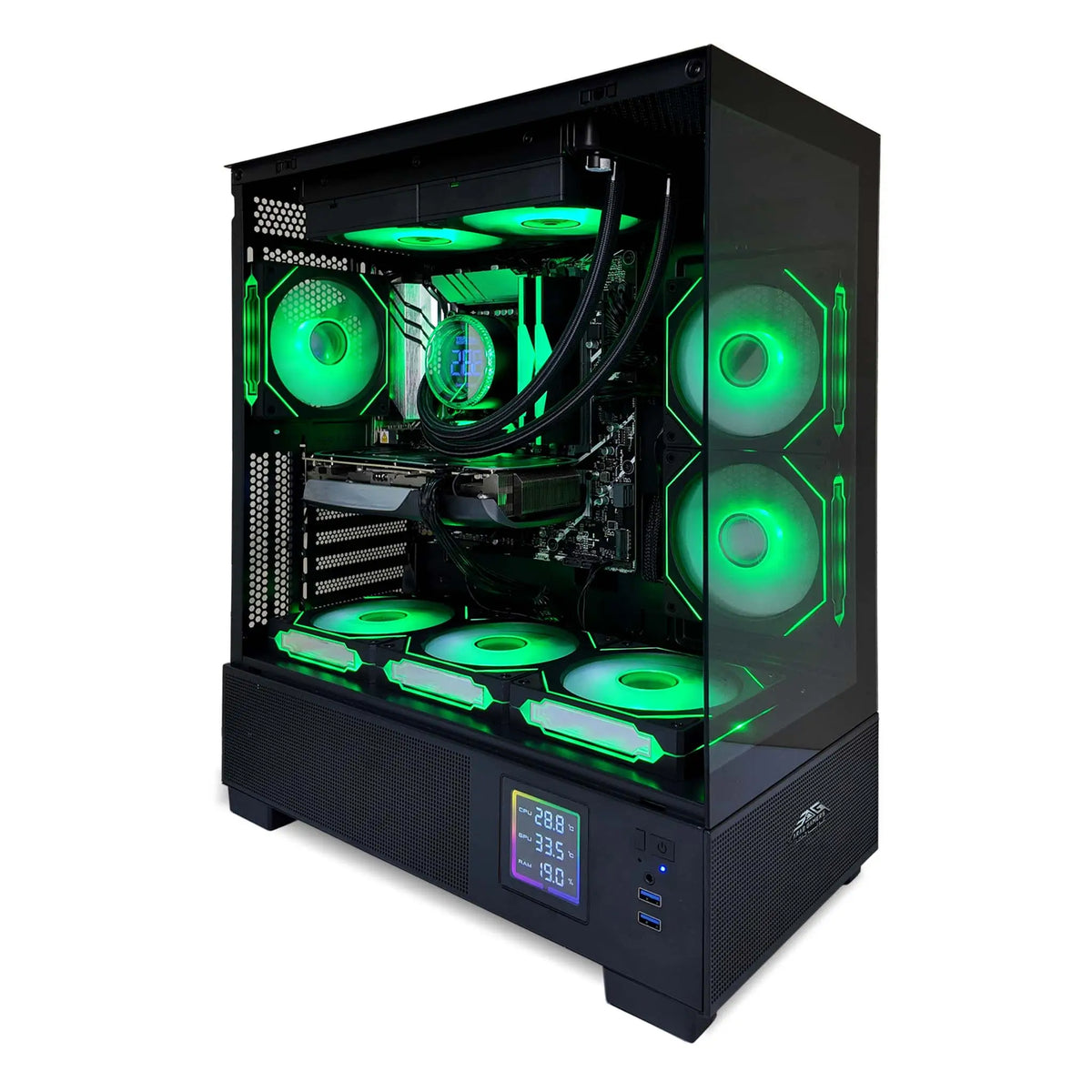 AMD Ryzen 7 9800X3D gaming desktop for 1080p and 1440p gaming