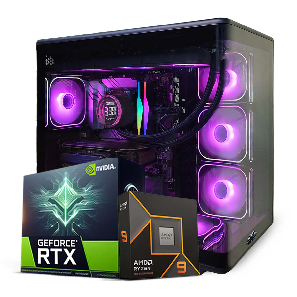 Ryzen 9 gaming PC with RTX 5080 in UAE, Dubai