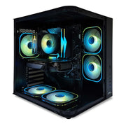 AMD Ryzen 5 8500G gaming PC with RGB case UAE