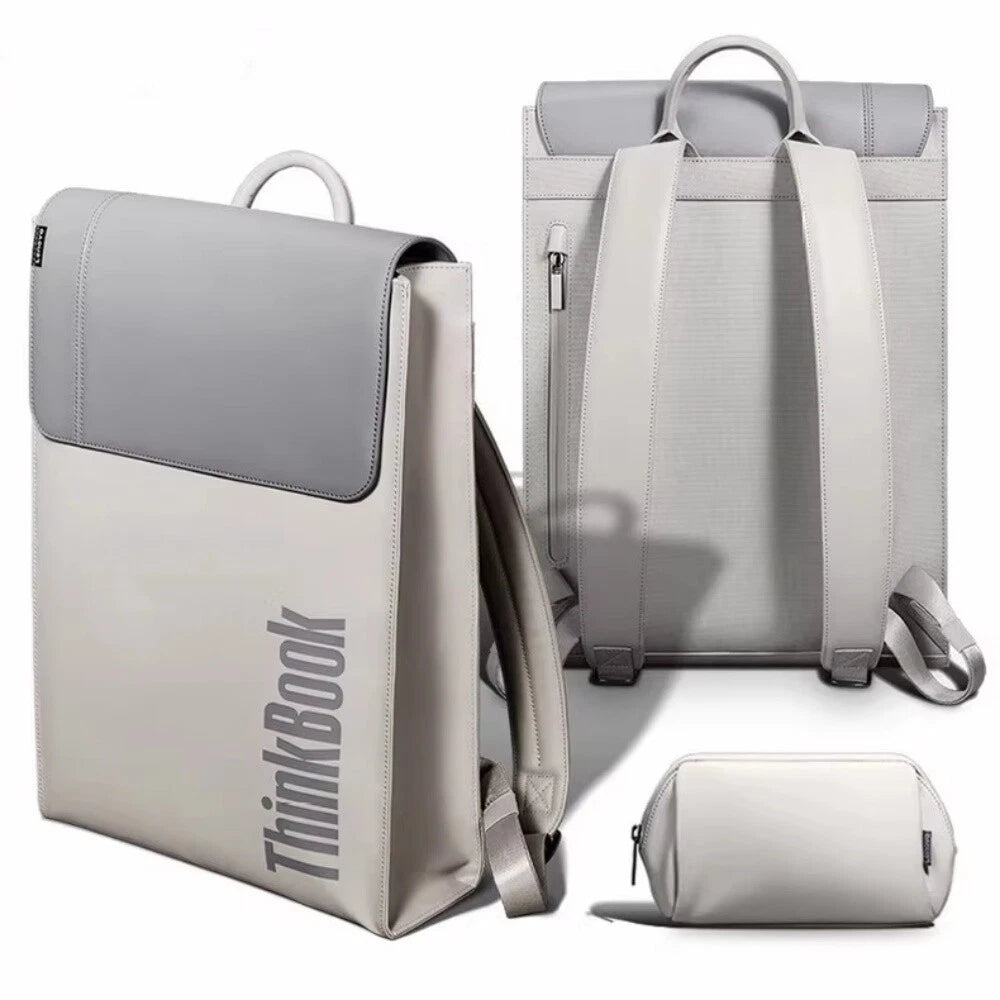 Open interior showing compartments – laptop in bag UAE