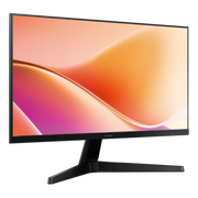 Samsung Essential Monitor S3 S24F330EAM black monitor left angle view