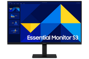 Samsung Essential Monitor S3 S30GD 27-inch FHD IPS 100Hz monitor front view