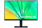 Samsung ViewFinity S6 S32D606EAM 32-inch QHD 100Hz monitor front view