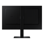 Samsung ViewFinity S6 S32D606EAM ergonomic monitor rear view